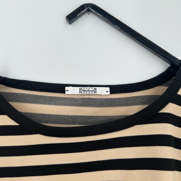 Wolford Striped Sleeveless Shirt Tank - Picture 4 of 6